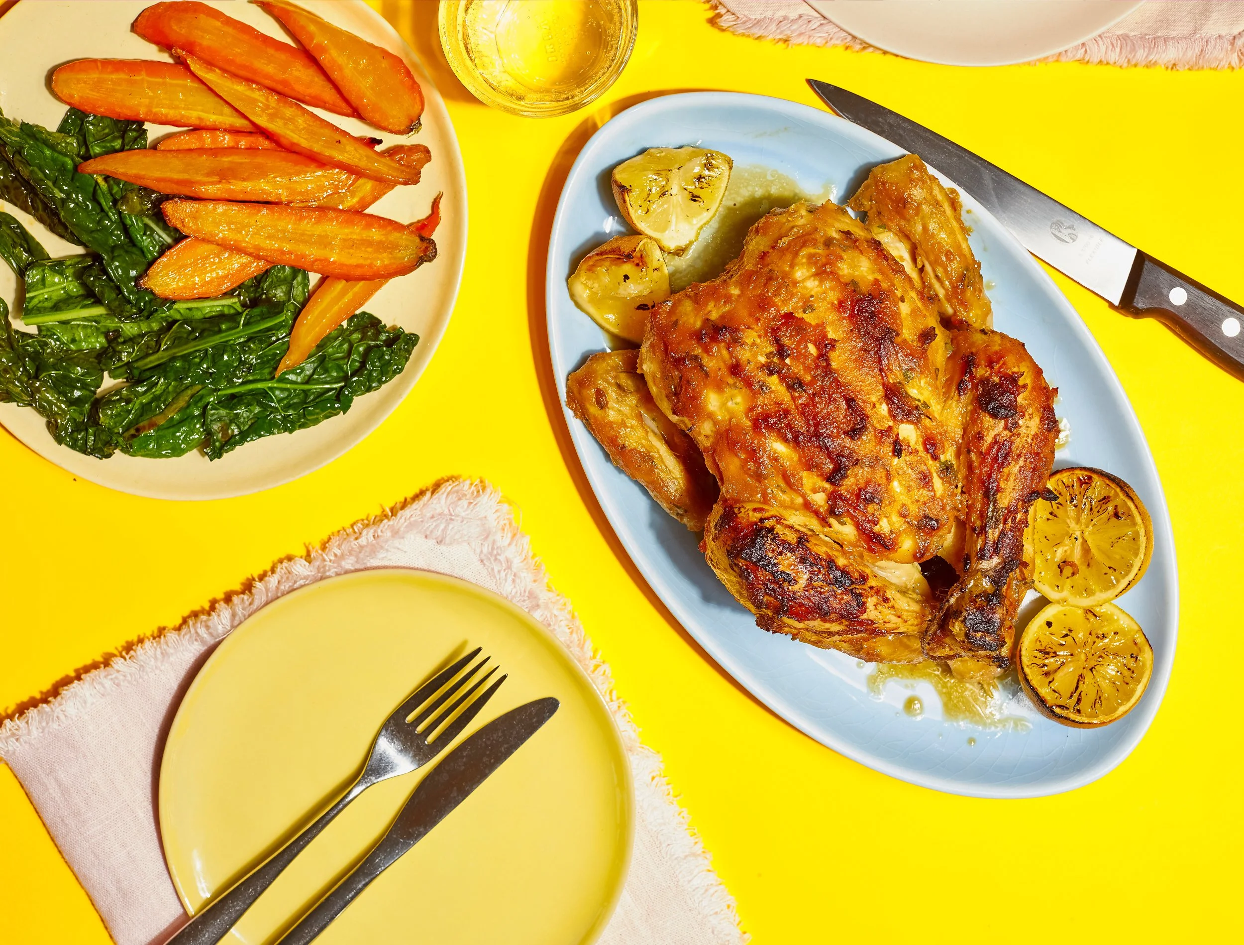Miso Lemon Whole Roast Chicken Recipe — Miso Tasty